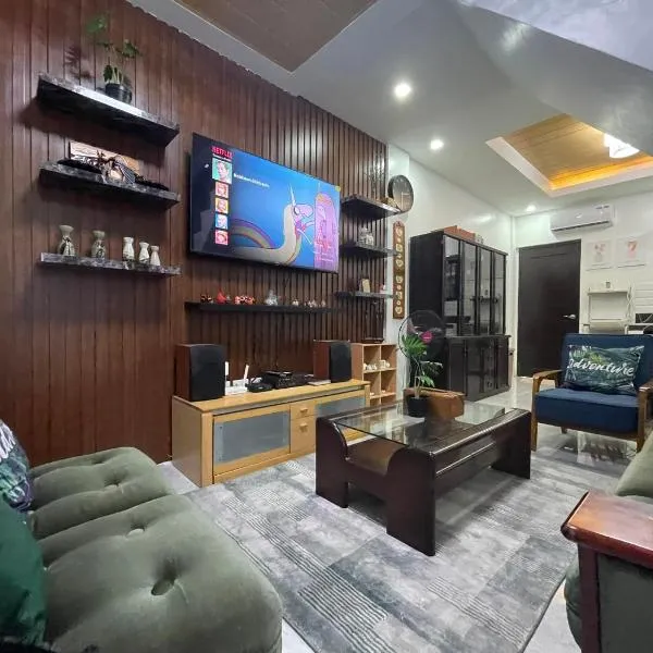Home in Pampanga, 3 bedroom house，位于Bacolor的酒店