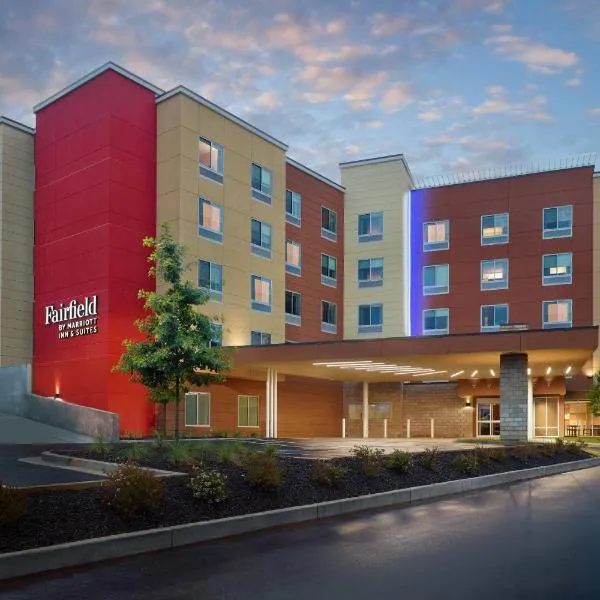 Fairfield Inn & Suites by Marriott Athens-University Area，位于Winterville的酒店