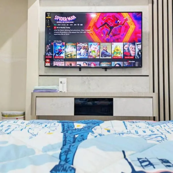 UG Homestay BP - Netflix & 4 Air-Con Rooms，位于峇株巴辖的酒店