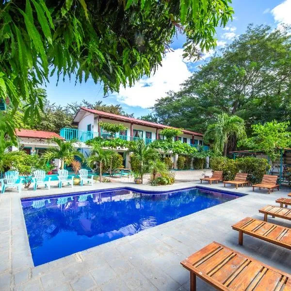 Hotel Diversion Tropical，位于Huacas的酒店