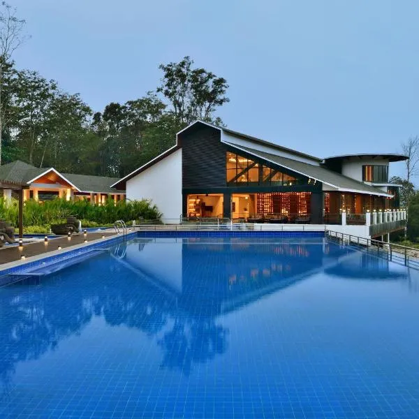 Coorg Marriott Resort & Spa，位于马迪凯里的酒店