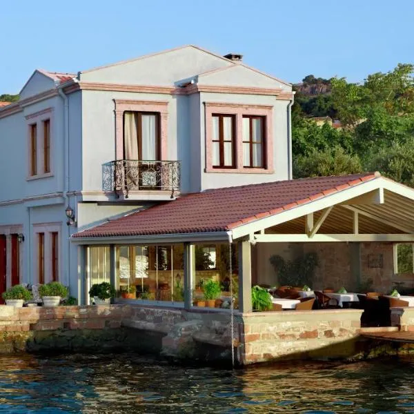Ferahi Evler Hotel，位于Altınova的酒店