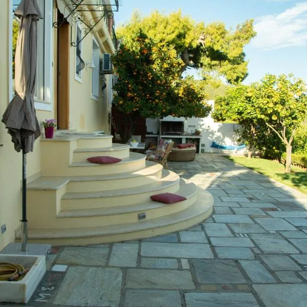 Maya's home，位于Agia Marina Mikrolimanou的酒店