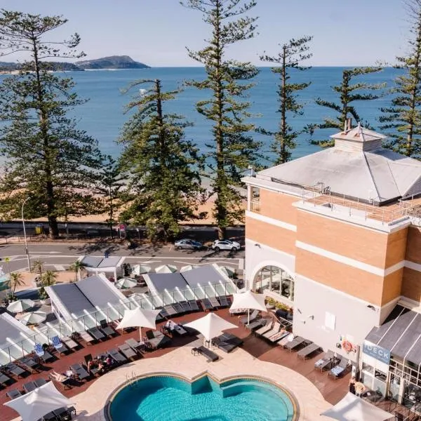Crowne Plaza Terrigal Pacific, an IHG Hotel，位于雪莉海滩的酒店