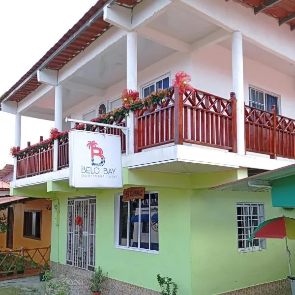 Belo Bay Apartment Hotel，位于Puerto Lindo的酒店