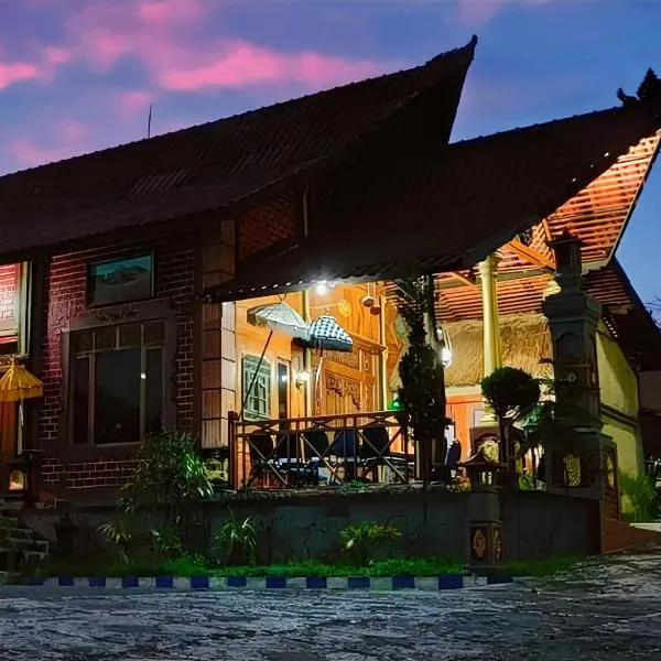 Yoschi's Hotel Bromo，位于Lambangkuning的酒店