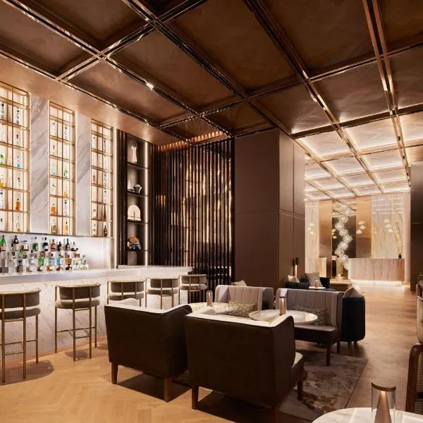 JW Marriott Hotel Mexico City Polanco，位于墨西哥城的酒店