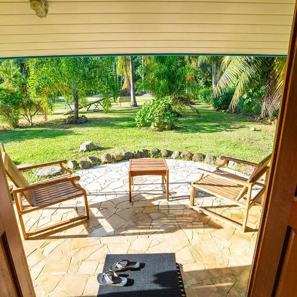 Heimanarii's Lodge - Fare Opuhi，位于哈皮蒂的酒店