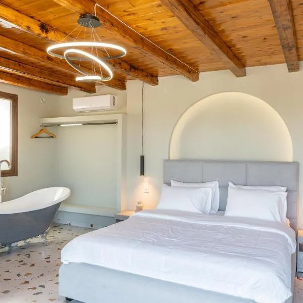 Athali Villa with Private Jacuzzi，位于Krousón的酒店