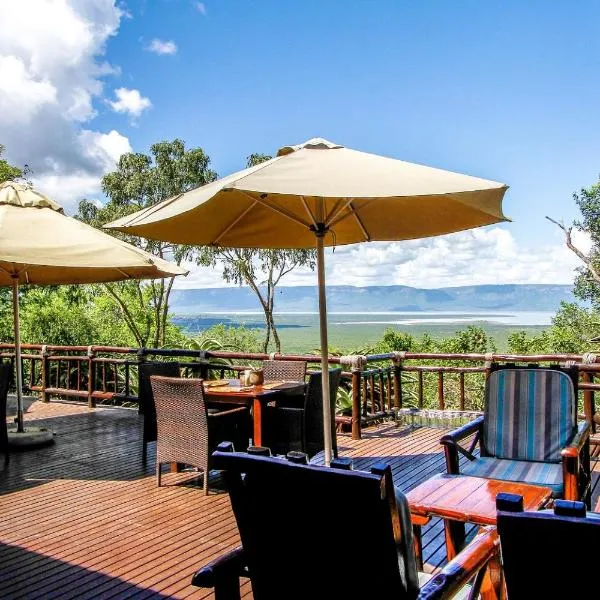 莎亚莫亚虎鱼和游戏酒店，位于Pongola Game Reserve的酒店