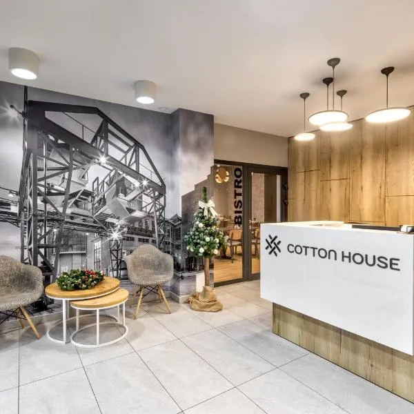 Cotton House，位于罗兹的酒店