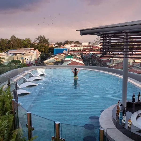 Koulen Central Hotel，位于暹粒的酒店