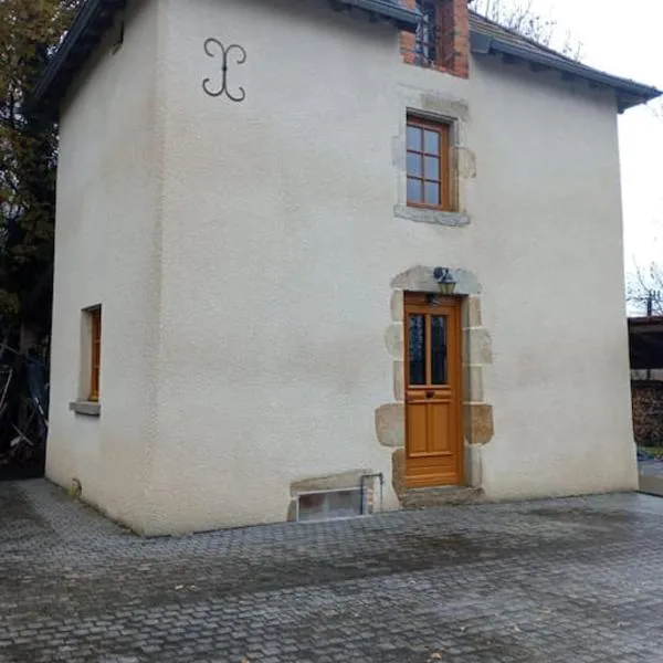 Maison calme，位于Vinzelles的酒店