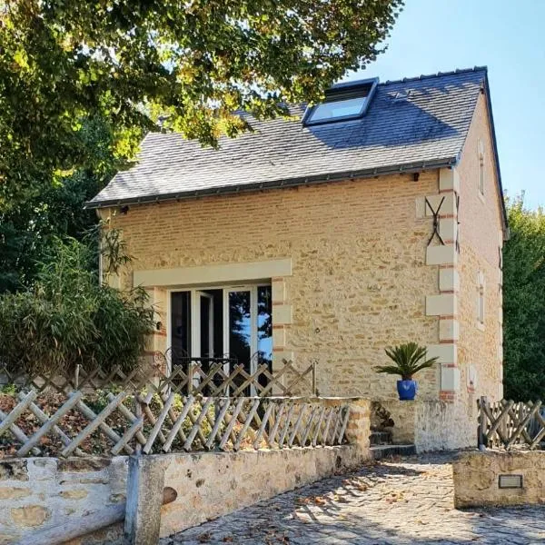 Le Moulin de Follet,位于Fougeré的酒店