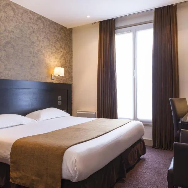 沃尔尼歌剧酒店，位于巴黎的酒店