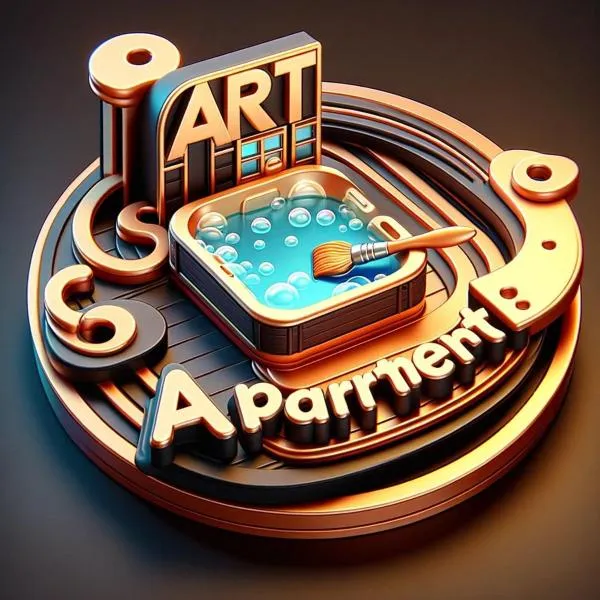 Art apartman，位于Kakanj的酒店