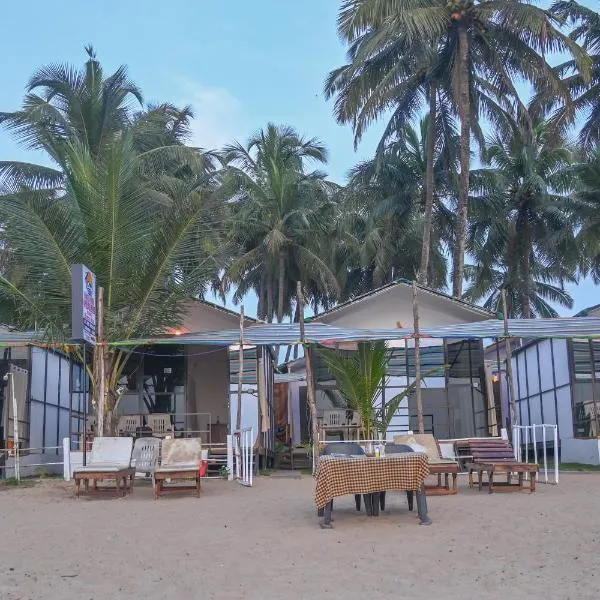 Kashinath Beach Huts，位于阿贡达的酒店