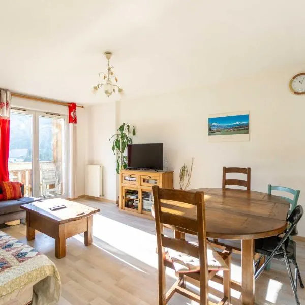 Bel appartement à la montagne，位于斯姿的酒店