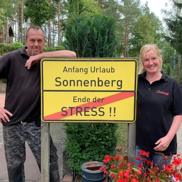 Camping Sonnenberg，位于Oberohe的酒店