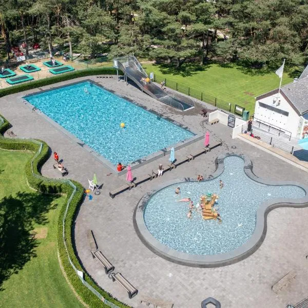 Recreatie- en Natuurpark Keiheuvel，位于Balen的酒店