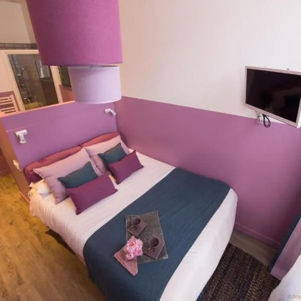 红十字山酒店，位于里昂的酒店