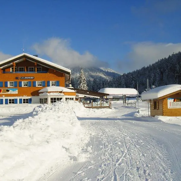 Schelpenalp Berghotel Balderschwang，位于巴尔德赫旺的酒店