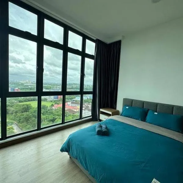 Green Haven 3 Bedroom，位于新山的酒店