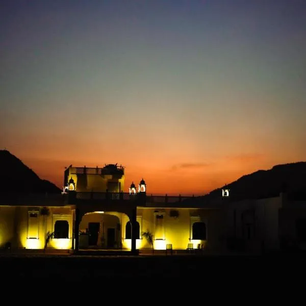 The Ashok Heritage Resort & Retreat，位于布什格尔的酒店