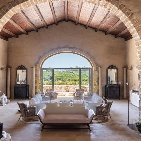 Masseria Costanza, Vendicari Retreat，位于诺托的酒店