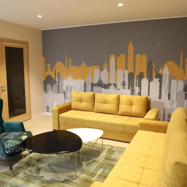 Moaline Apartments, free parking，位于萨拉热窝的酒店