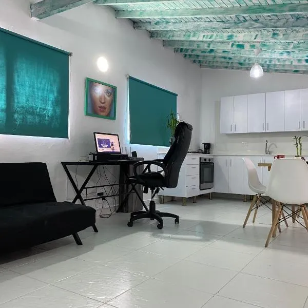 Excelente apartamento Envigado - Full Equipamento.，位于恩维加多的酒店