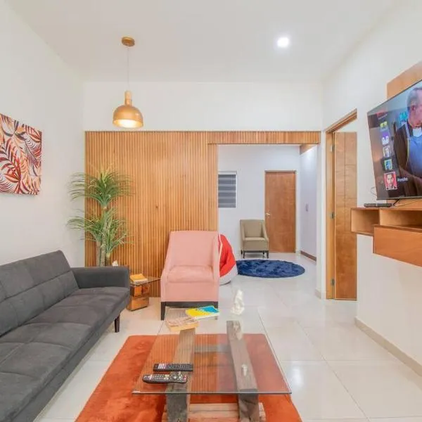 LOFT Lujoso y Moderno Con Cama King en Centrico Historico，位于杜兰戈的酒店