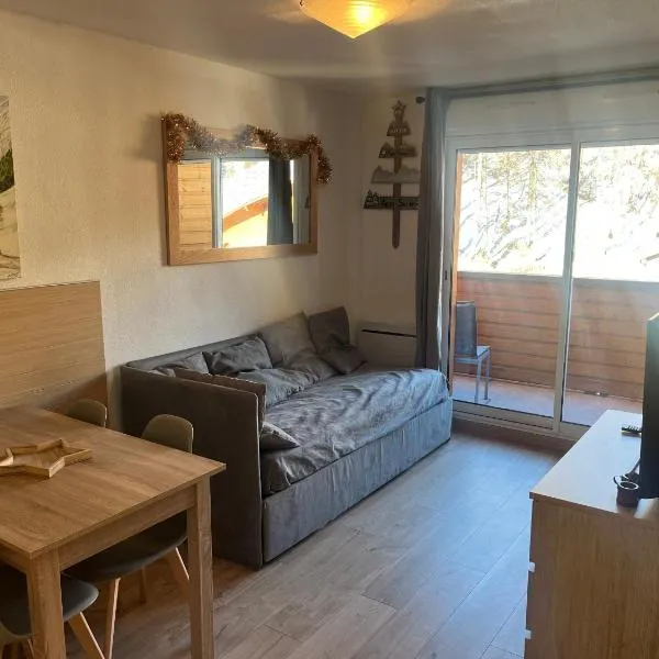 La foux d allos Superbe appartement 6 couchages ,piscine，位于阿洛斯的酒店