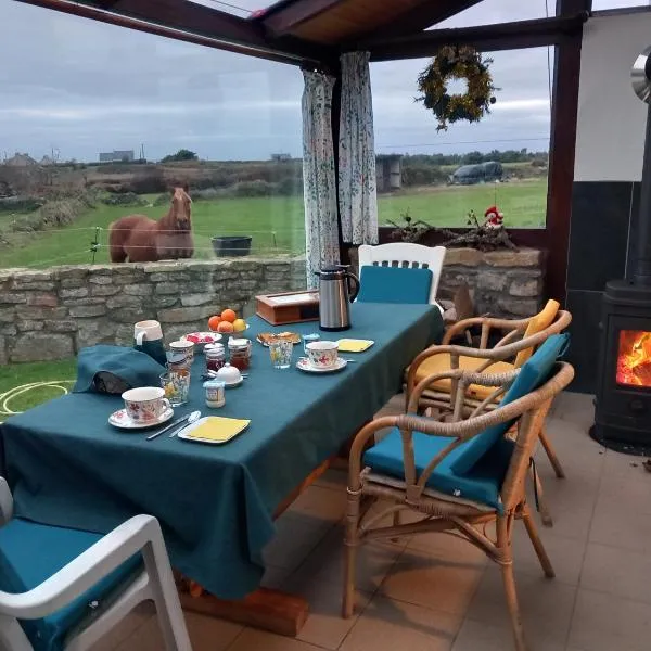 Chambres d'hôtes de Kermerrien，位于波尔斯波代的酒店