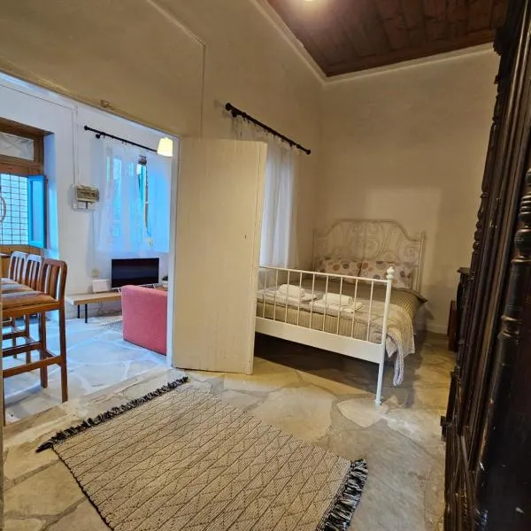 Cozy Traditional 1 Bedroom Home Omodos Village，位于奥莫多斯的酒店