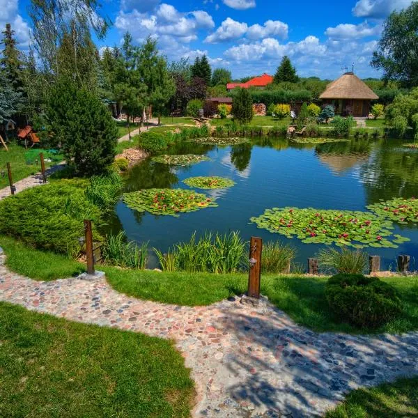 Agroturystyka Mirabelkowe Zacisze，位于Jasieniec的酒店