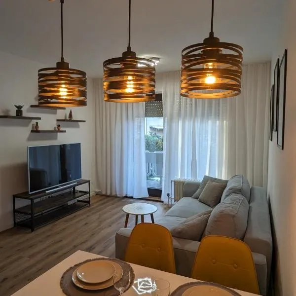 BRAN: Design - Apartment Küche, Parken ,Netflix，位于巴特罗森菲尔德的酒店