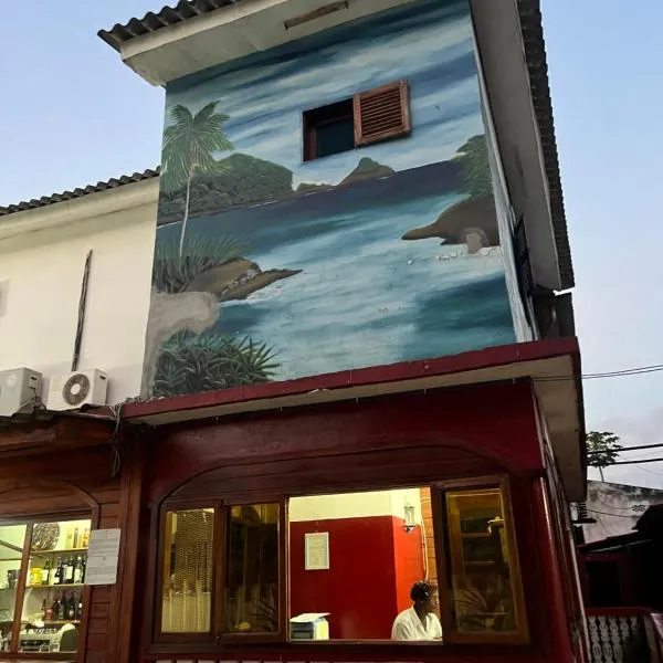 Elitineide Guest House，位于圣多美的酒店