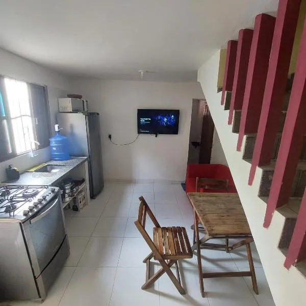 Duplex econômico vila ponta negra，位于São Gonçalo do Amarante的酒店