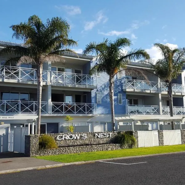 克罗斯耐斯特公寓式酒店，位于Opito Bay的酒店