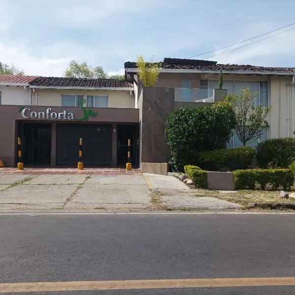 Conforta Rentals & Spa，位于La Coronilla的酒店