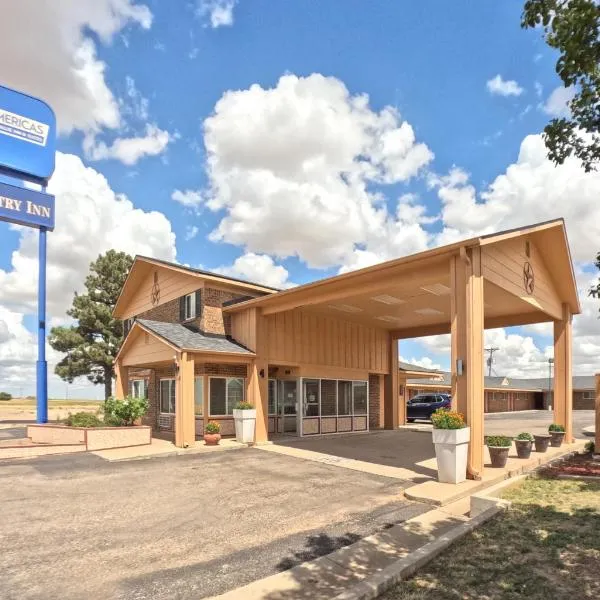 Americas Best Value Inn & Suites Vega，位于Vega的酒店