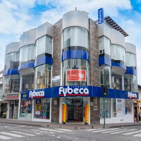 TEYFA Hospedaje - Edificio，位于Urcuquí的酒店