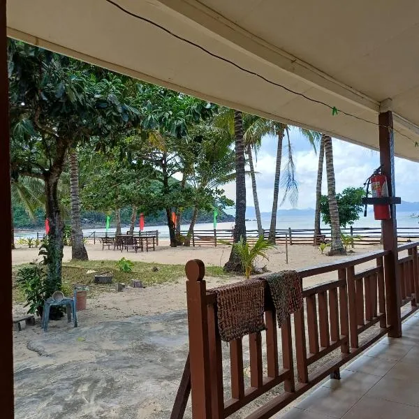 Calitang Pearl Cottage，位于Nacpan的酒店