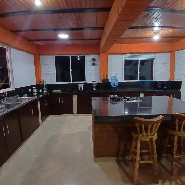 Isa bella hospedaje，位于Luna Park的酒店