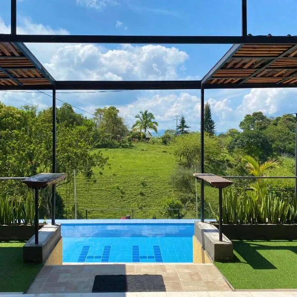 Hotel Casa campestre HH，位于金巴亚的酒店