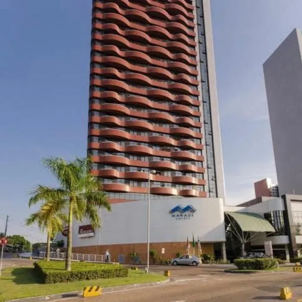 Flat Manaus Hotéis Millenniun，位于Iranduba的酒店