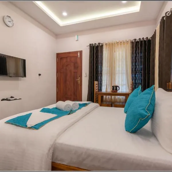 HILLS VIBE THEKKADY，位于提喀迪的酒店