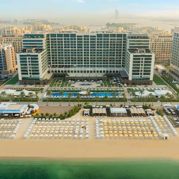 Marriott Resort Palm Jumeirah, Dubai，位于迪拜的酒店