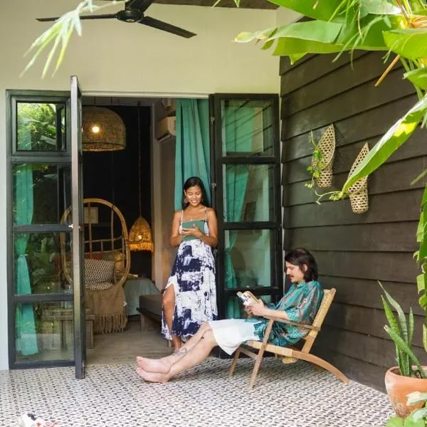 El Nido Boutique Vacation Villas，位于爱妮岛的酒店